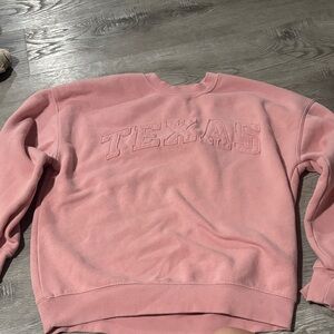 Pink Texas Sweatshirt
